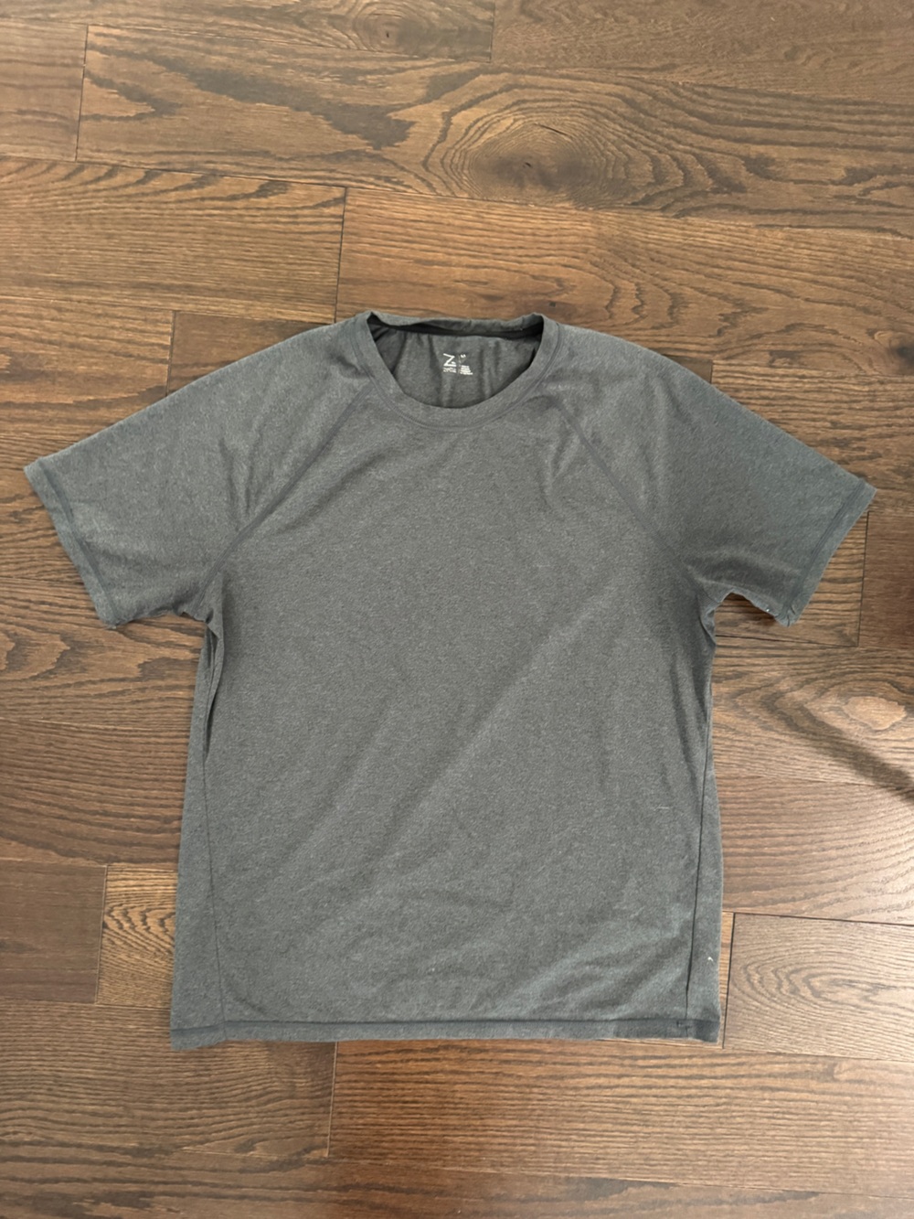 Zella Short Sleeve Crew T-Shirt - Gray